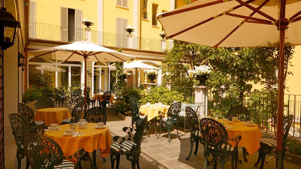 Hotel Victoria&Iside Spa Turín Restaurante foto